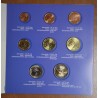 Euromince mince Sada 8 mincí Holandsko mix (BU)