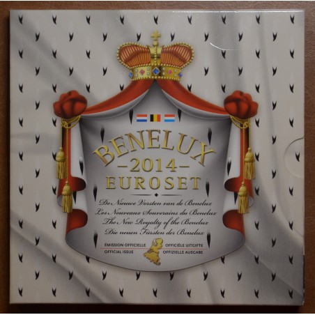 eurocoin eurocoins BeNeLux 2014 - set of 24 eurocoins (BU)