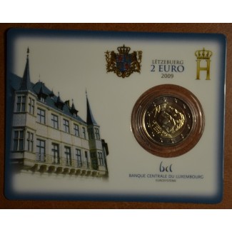 Euromince mince 2 Euro Luxembursko 2009 - 90. výročie nastúpenia ve...