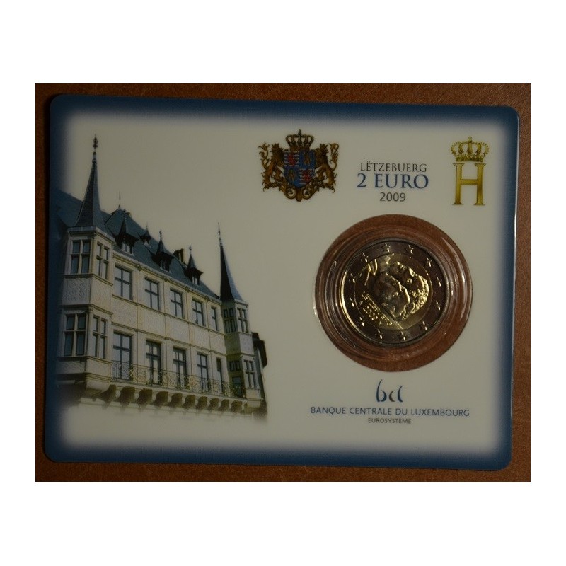 eurocoin eurocoins 2 Euro Luxembourg 2009 - 90th Anniversary of Gra...