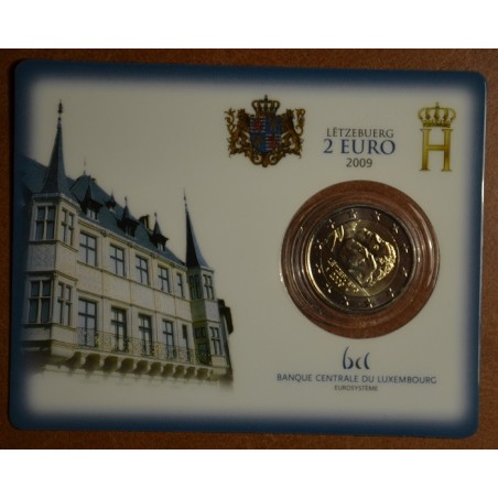 euroerme érme 2 Euro Luxemburg 2009 - Charlotte trónra lépésének 90...
