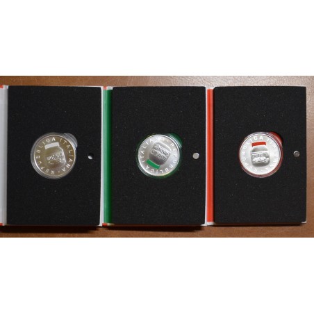 Euromince mince 3x5 Euro Taliansko 2021 - Nutella (Proof)