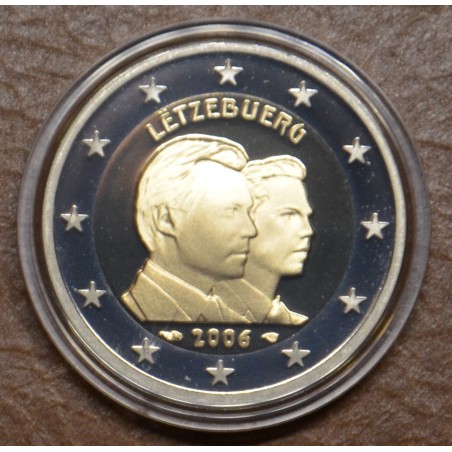 Euromince mince 2 Euro Luxembursko 2006 - 25. narodeniny veľkovojvo...