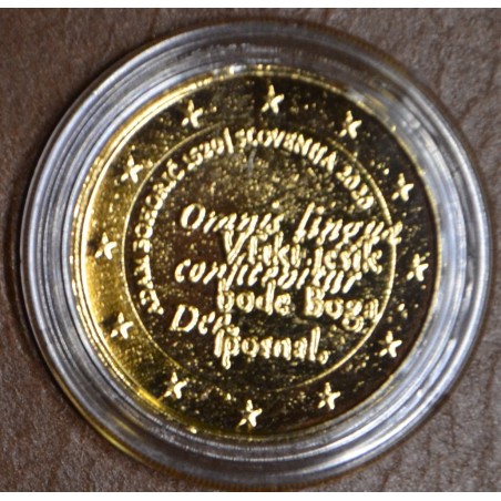 Euromince mince 2 Euro Slovinsko 2020 - Adam Bohorič (pozlatená UNC)