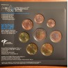 Euromince mince 8 dielna sada Holandsko 2008 (BU)