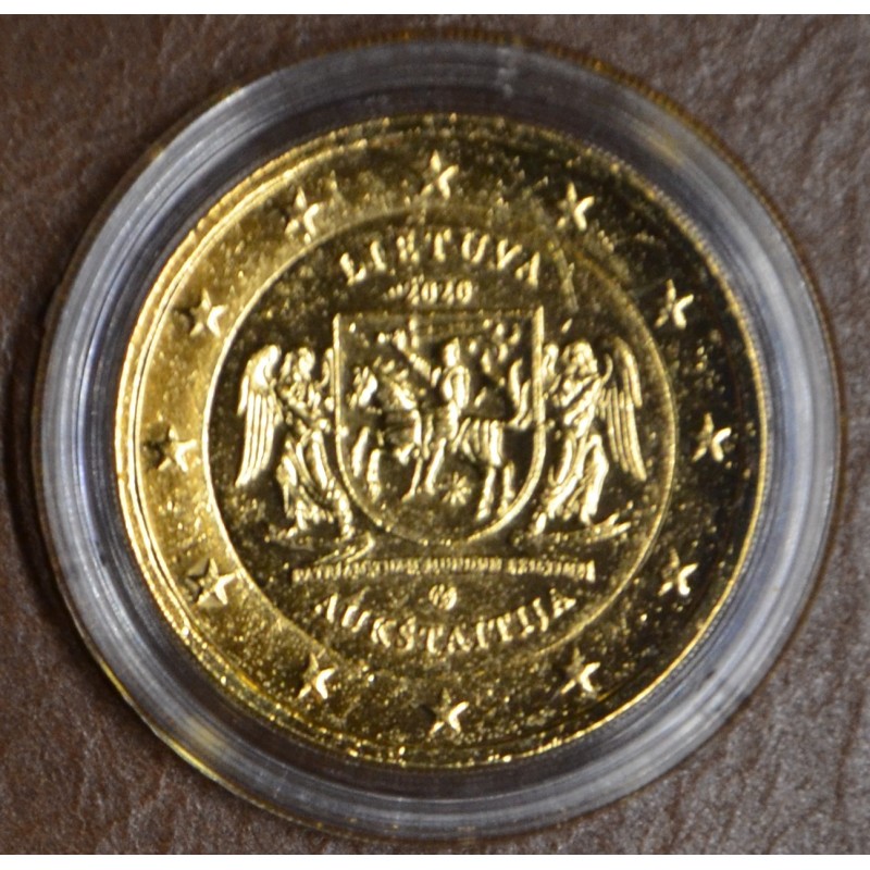 eurocoin eurocoins 2 Euro Lithuania 2020 - Aukštaitija (gold plated...