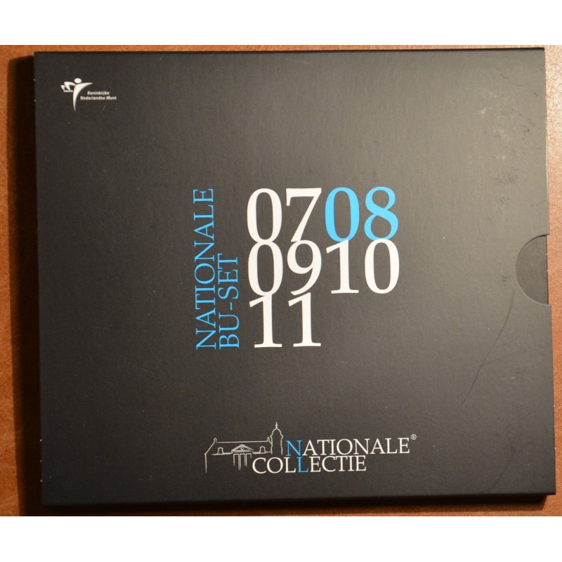 Euromince mince 8 dielna sada Holandsko 2008 (BU)