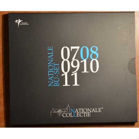 Euromince mince 8 dielna sada Holandsko 2008 (BU)