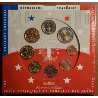 Euromince mince Francúzsko 2010 sada 8 euromincí (BU)