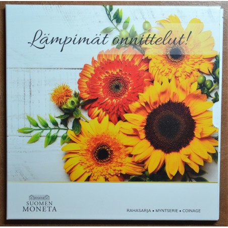 euroerme érme Finnország 2021 - 8 részes forgalmi sor - Gratuláció ...