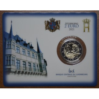 Euromince mince 2 Euro Luxembursko 2021 - 100. výročie narodenia ve...