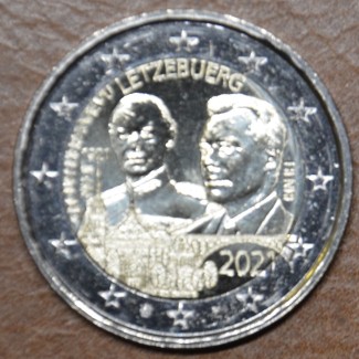 euroerme érme 2 Euro Luxemburg 2021 - Jean nagyherceg születésének ...
