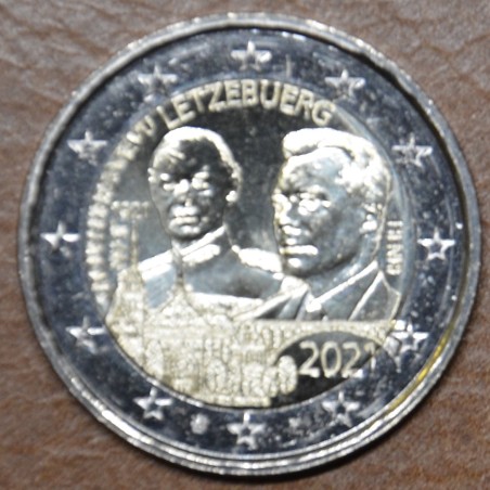 eurocoin eurocoins 2 Euro Luxembourg 2021 - 100th Birthday of Grand...