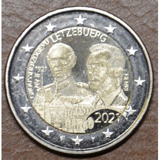 Euromince mince 2 Euro Luxembursko 2021 - 100. výročie narodenia ve...