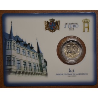 Euromince mince 2 Euro Luxembursko 2021 - 100. výročie narodenia ve...