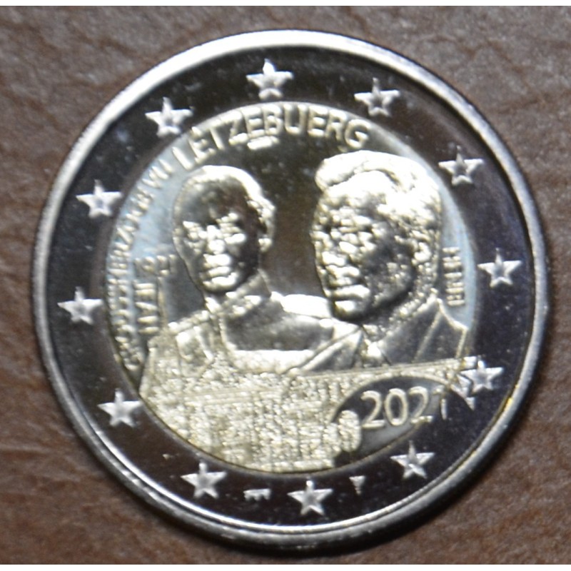 Euromince mince 2 Euro Luxembursko 2021 - 100. výročie narodenia ve...