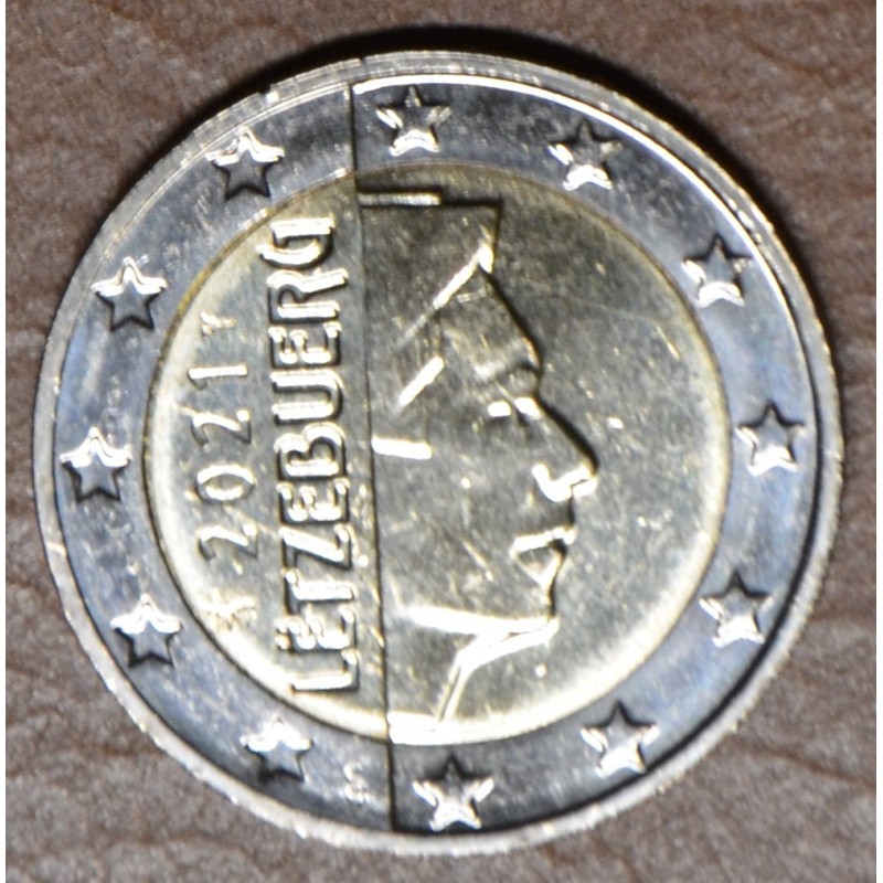 eurocoin eurocoins 2 Euro Luxembourg 2021 (UNC)