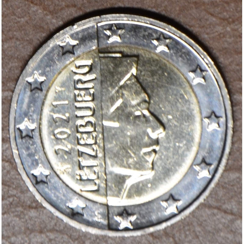 Euromince mince 2 Euro Luxembursko 2021 (UNC)