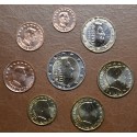 Luxembourg 2021 set of 8 coins with mintmark "lion" (UNC)