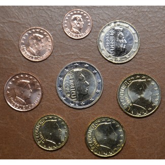Euromince mince Luxembursko 2021 sada so značkou \\"lev\\" (UNC)