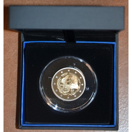 euroerme érme 2 Euro Franciaország 2021 - Az UNICEF 75 éve (Proof)