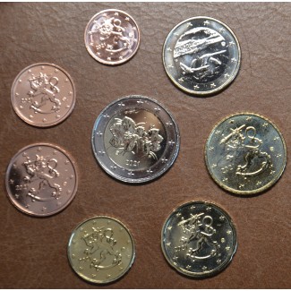 euroerme érme Finnország 2021 - 8 részes forgalmi sor (UNC)