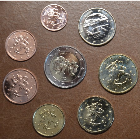 Euromince mince Fínsko 2021 sada 8 euromincí (UNC)