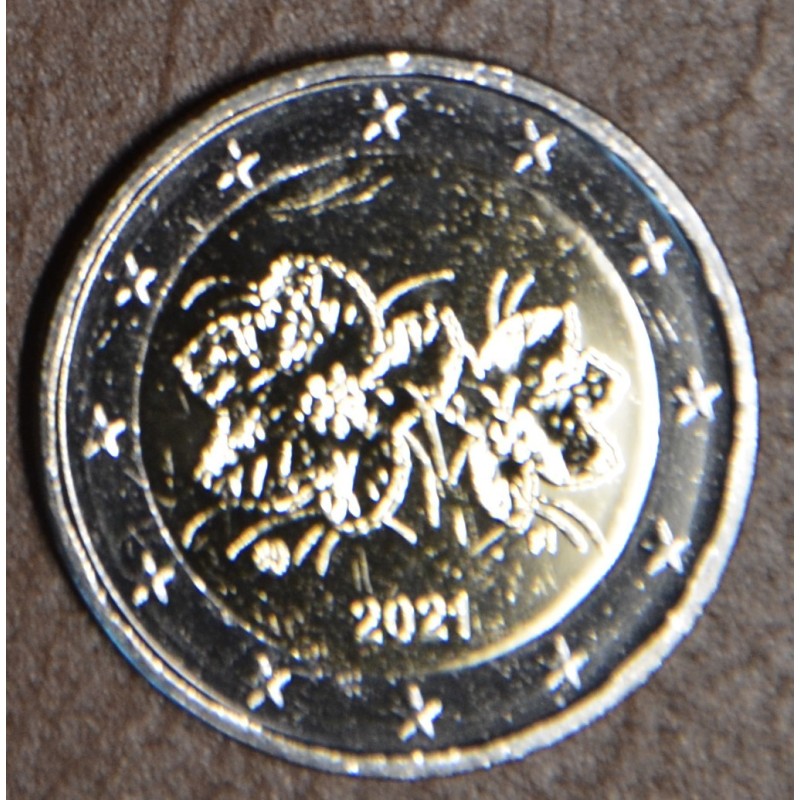 eurocoin eurocoins 2 Euro Finland 2021 (UNC)