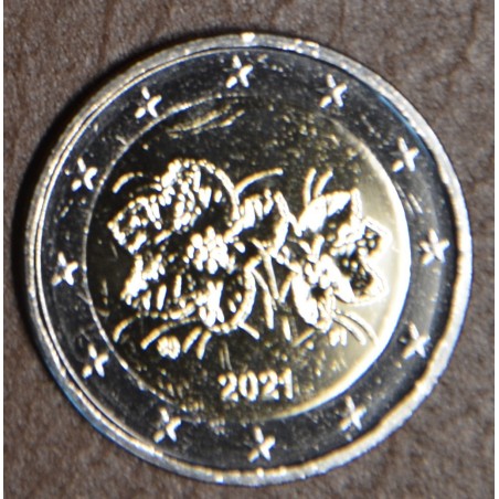 Euromince mince 2 Euro Fínsko 2021 (UNC)