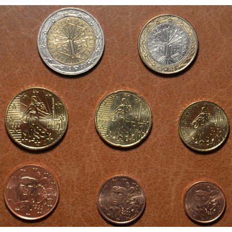Euromince mince Francúzsko 1999 sada 8 euromincí (UNC)