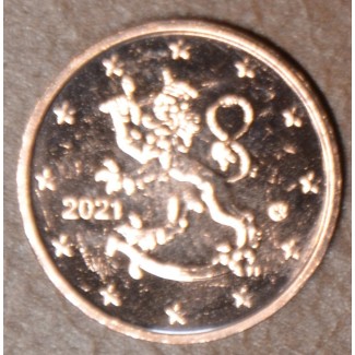 euroerme érme 1 cent Finnország 2021 (UNC)