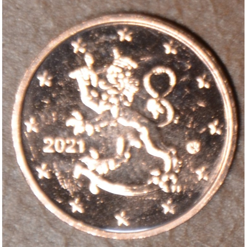 eurocoin eurocoins 1 cent Finland 2021 (UNC)