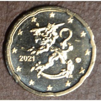 euroerme érme 20 cent Finnország 2021 (UNC)