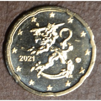 Euromince mince 20 cent Fínsko 2021 (UNC)