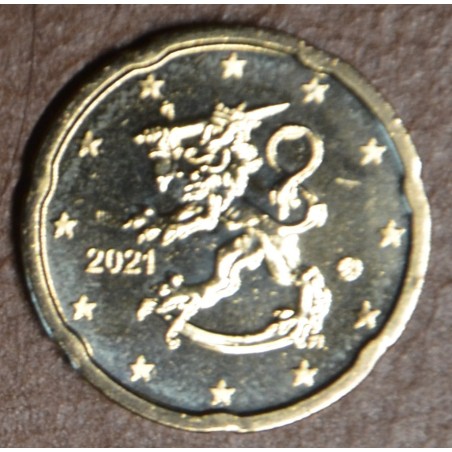 eurocoin eurocoins 20 cent Finland 2021 (UNC)