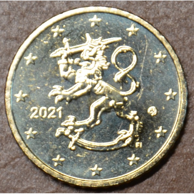 eurocoin eurocoins 50 cent Finland 2021 (UNC)