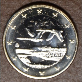 Euromince mince 1 Euro Fínsko 2021 (UNC)
