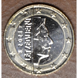 Euromince mince 1 Euro Luxembursko 2021 (UNC)