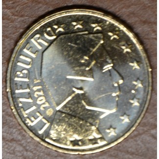 Euromince mince 50 cent Luxembursko 2021 (UNC)