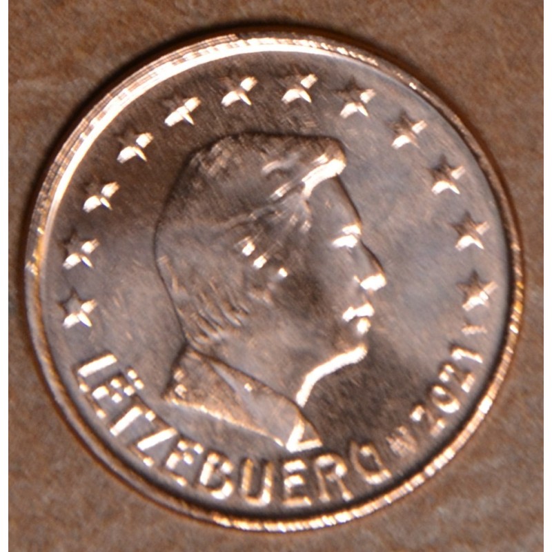 Euromince mince 5 cent Luxembursko 2021 (UNC)