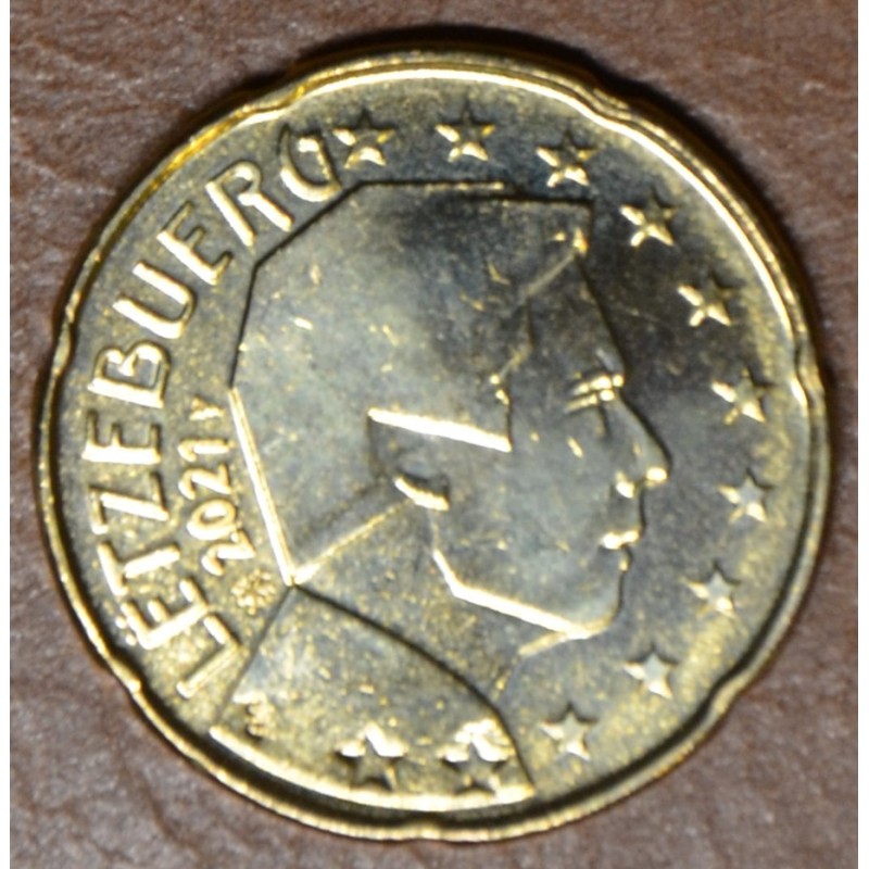 euroerme érme 20 cent Luxemburg 2021 (UNC)