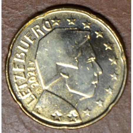 Euromince mince 20 cent Luxembursko 2021 (UNC)