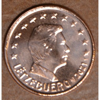 euroerme érme 1 cent Luxemburg 2021 (UNC)