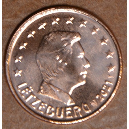 euroerme érme 1 cent Luxemburg 2021 (UNC)