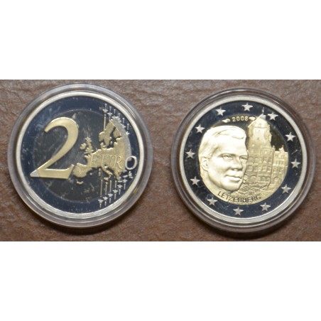 eurocoin eurocoins 2 Euro Luxembourg 2008 - Grand-Duke Henri and th...