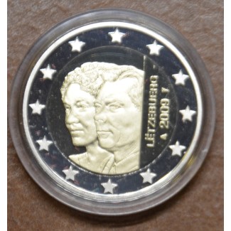 Euromince mince 2 Euro Luxembursko 2009 - 90. výročie nastúpenia ve...