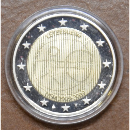 eurocoin eurocoins 2 Euro Luxembourg 2009 - 10th Anniversary of the...