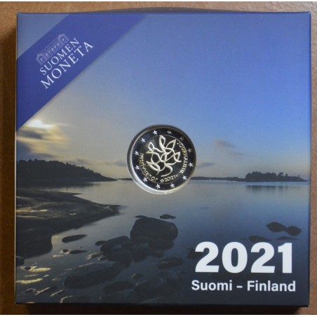 eurocoin eurocoins 2 Euro Finland 2021 - Journalism (Proof)