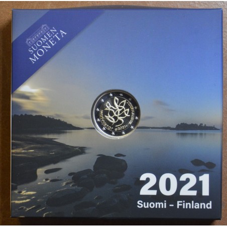eurocoin eurocoins 2 Euro Finland 2021 - Journalism (Proof)
