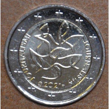 Euromince mince 2 Euro Fínsko 2021 - Žurnalistika (UNC)